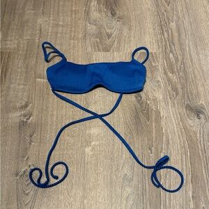 Hollister Vibrant Blue Bikini Top